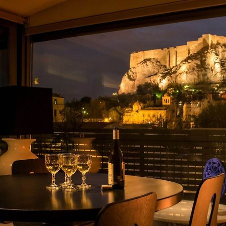 Fos Residential Apartments Athen Eksteriør bilde