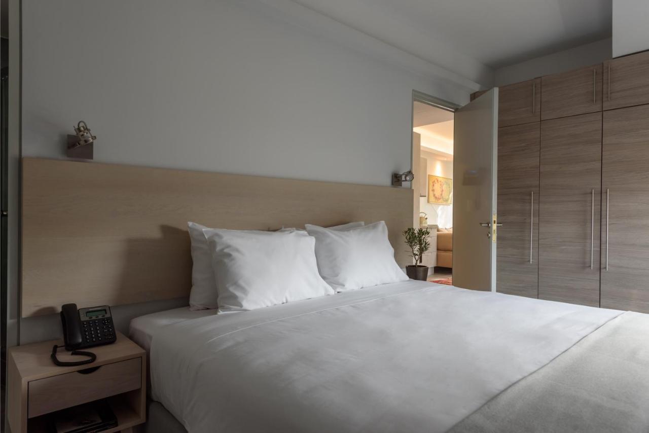 Fos Residential Apartments Athen Eksteriør bilde