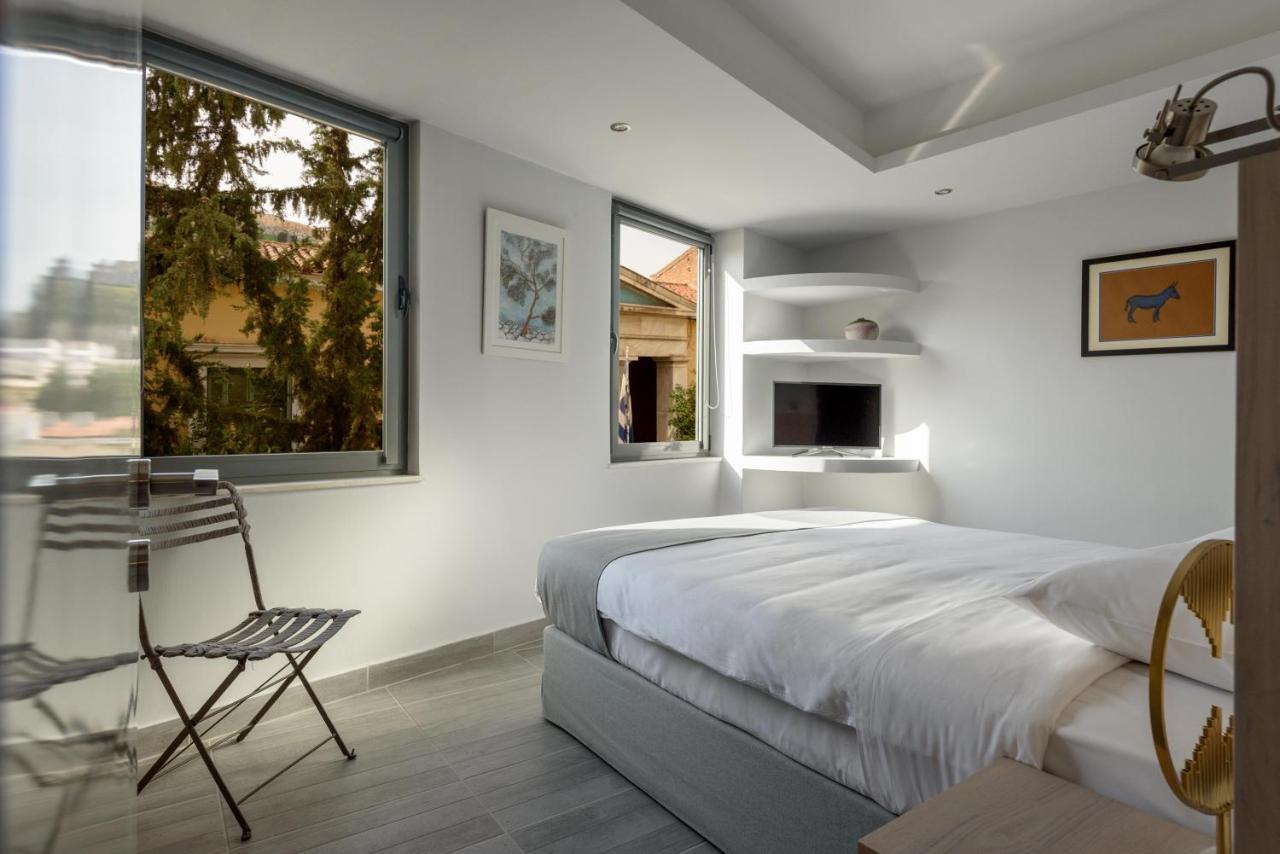Fos Residential Apartments Athen Eksteriør bilde