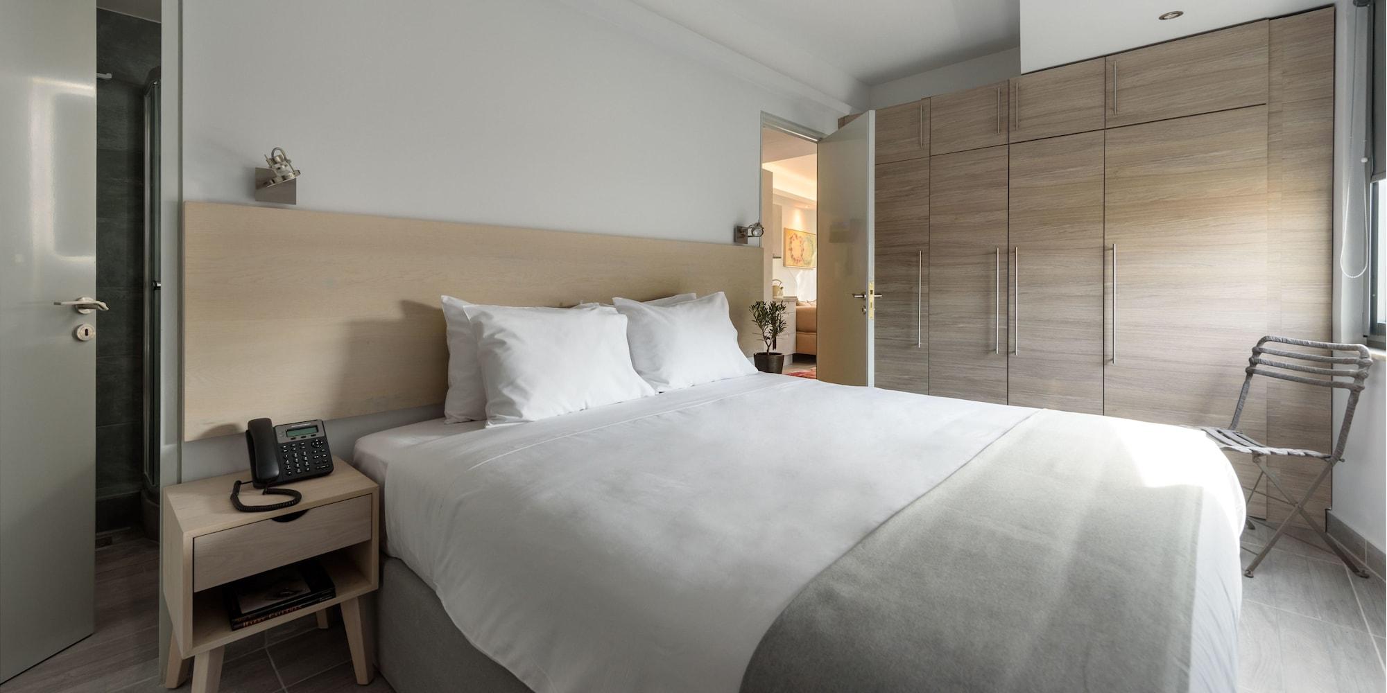 Fos Residential Apartments Athen Eksteriør bilde