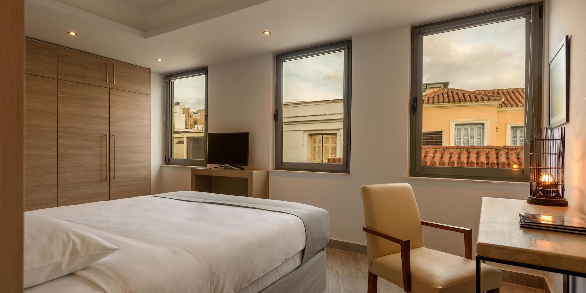 Fos Residential Apartments Athen Eksteriør bilde