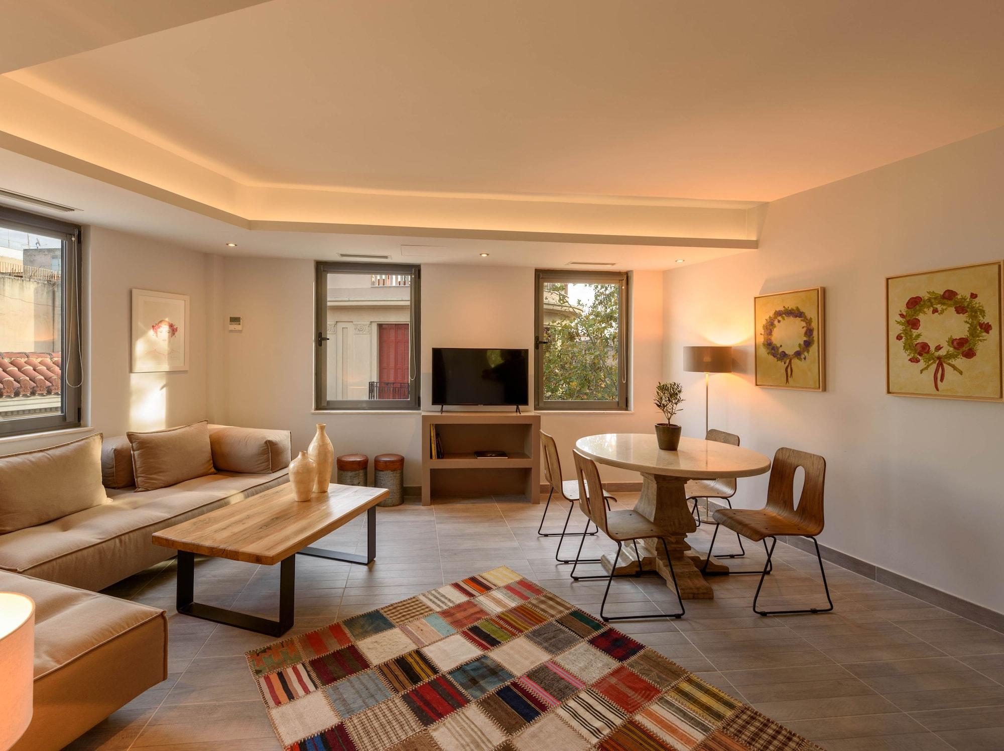 Fos Residential Apartments Athen Eksteriør bilde