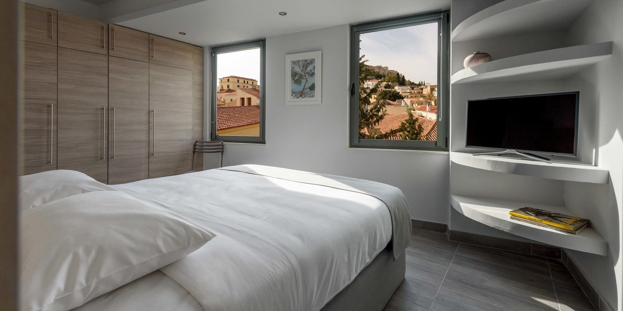 Fos Residential Apartments Athen Eksteriør bilde