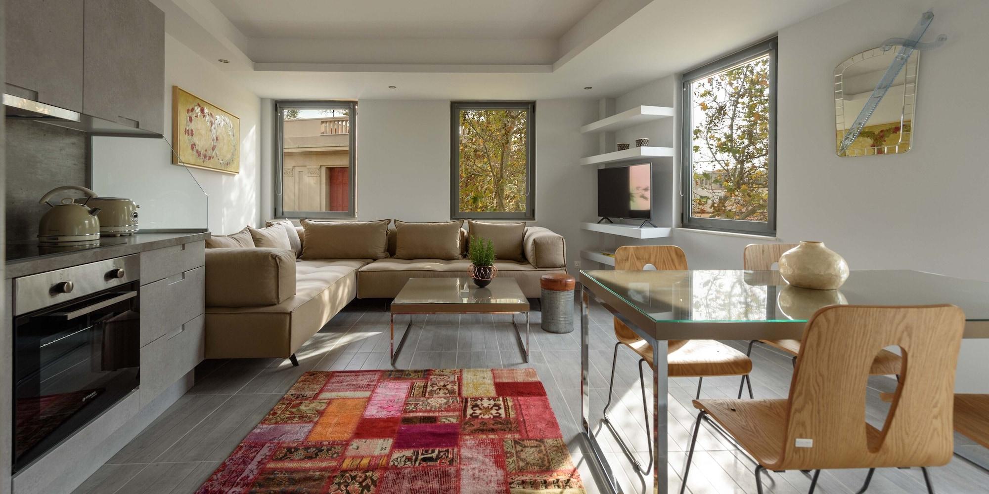 Fos Residential Apartments Athen Eksteriør bilde