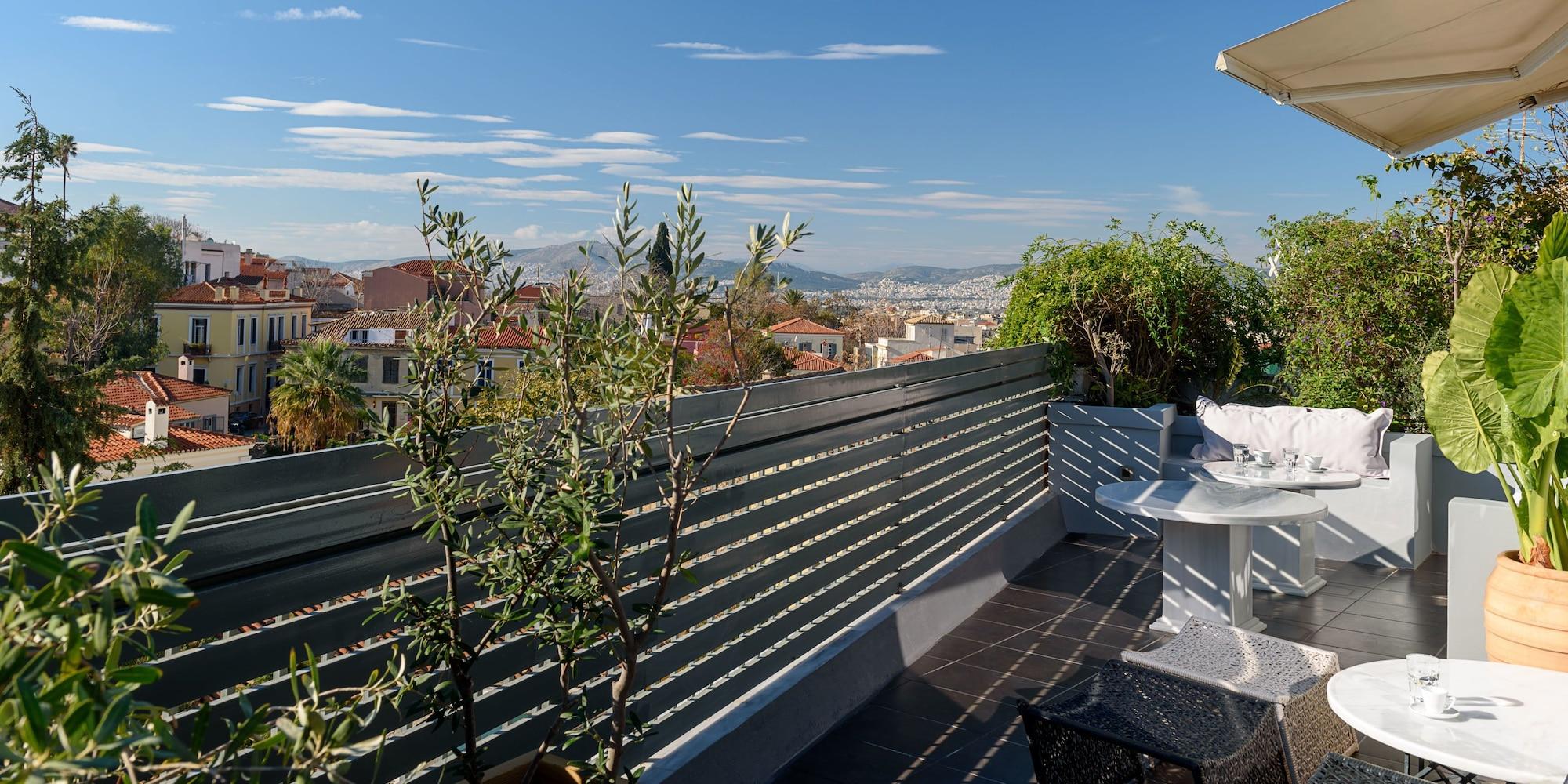 Fos Residential Apartments Athen Eksteriør bilde