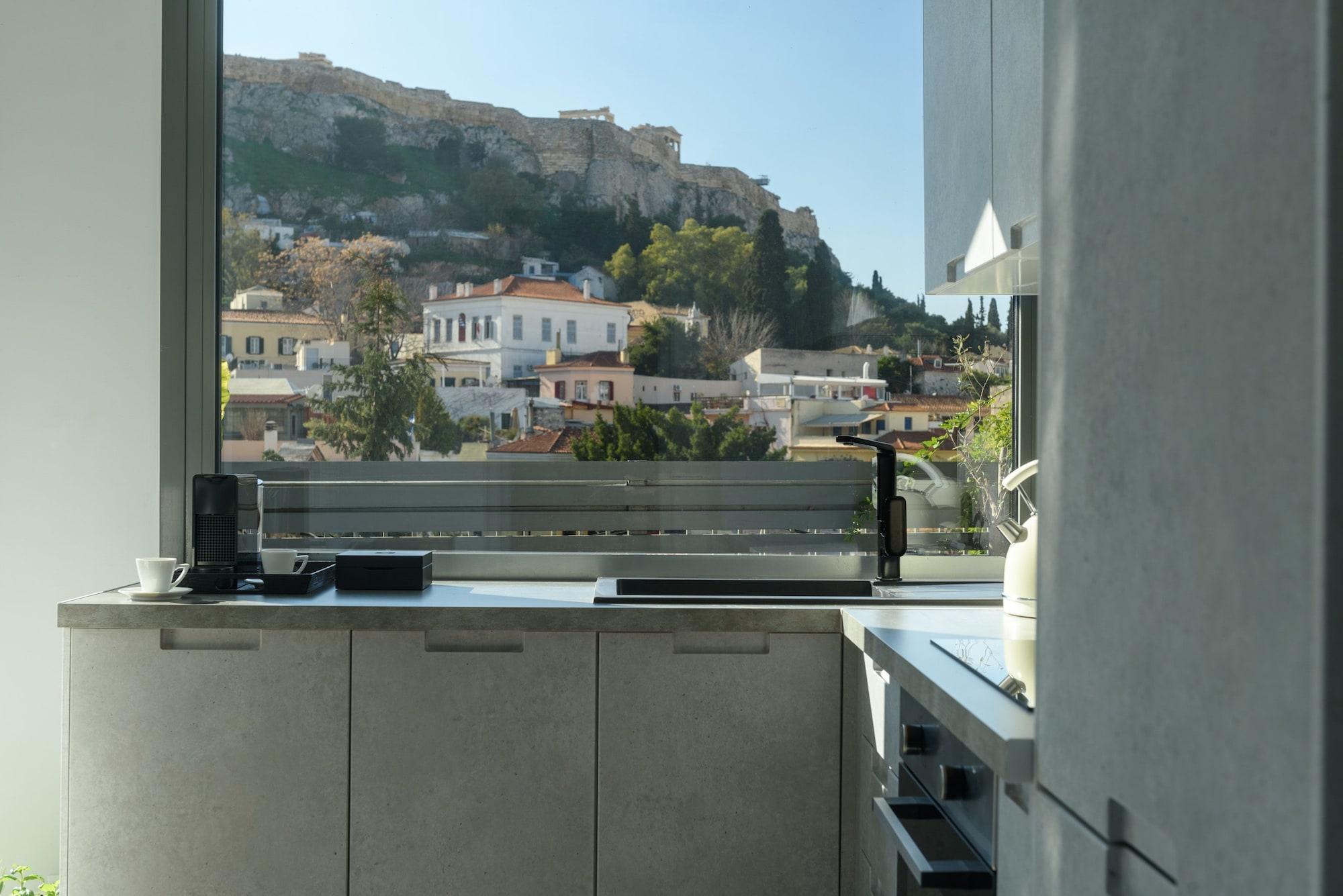 Fos Residential Apartments Athen Eksteriør bilde