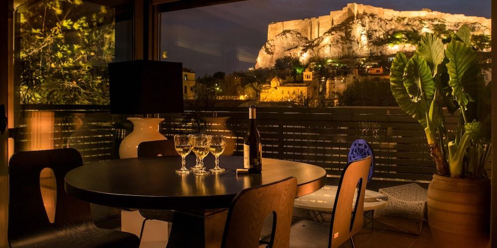 Fos Residential Apartments Athen Eksteriør bilde