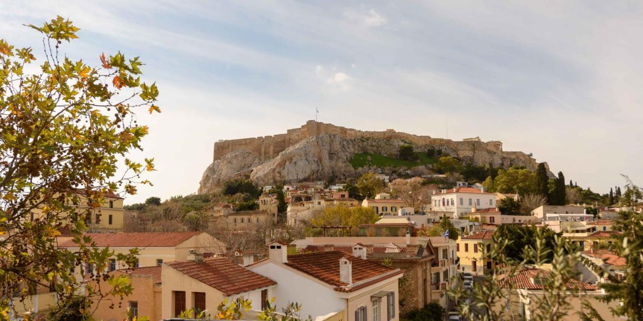 Fos Residential Apartments Athen Eksteriør bilde