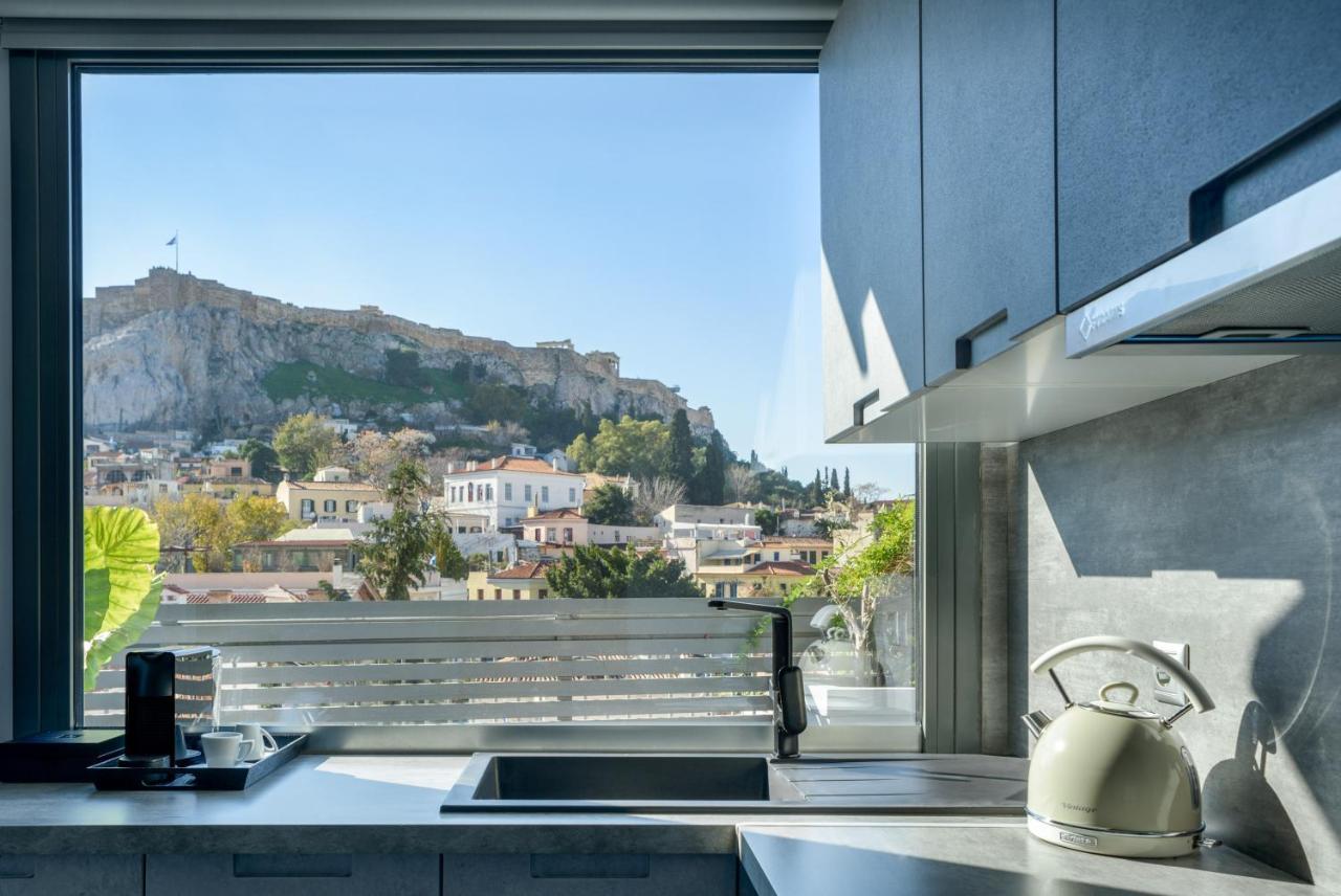 Fos Residential Apartments Athen Eksteriør bilde