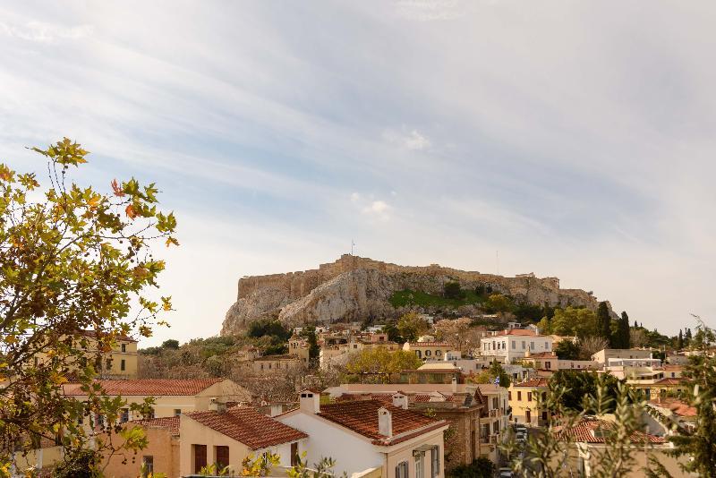 Fos Residential Apartments Athen Eksteriør bilde