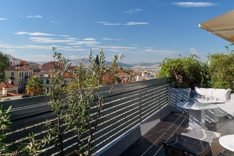 Fos Residential Apartments Athen Eksteriør bilde