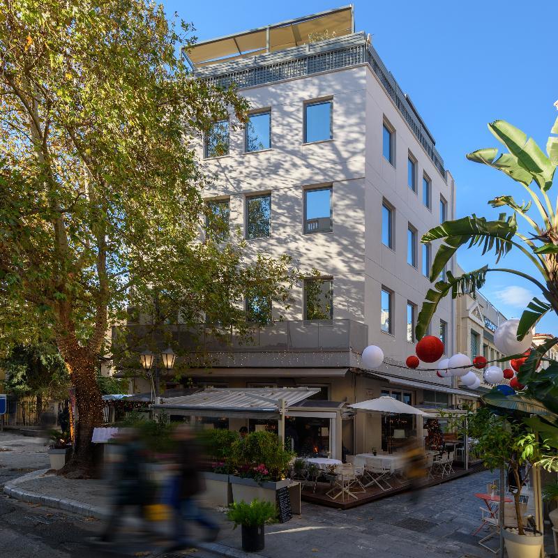 Fos Residential Apartments Athen Eksteriør bilde