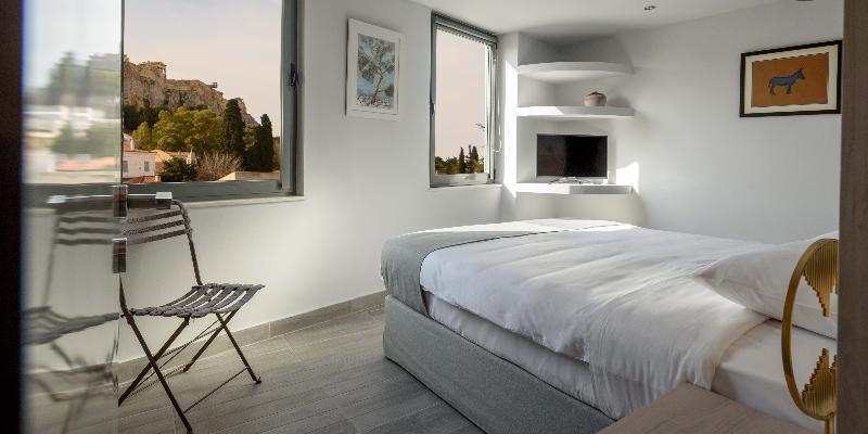 Fos Residential Apartments Athen Eksteriør bilde