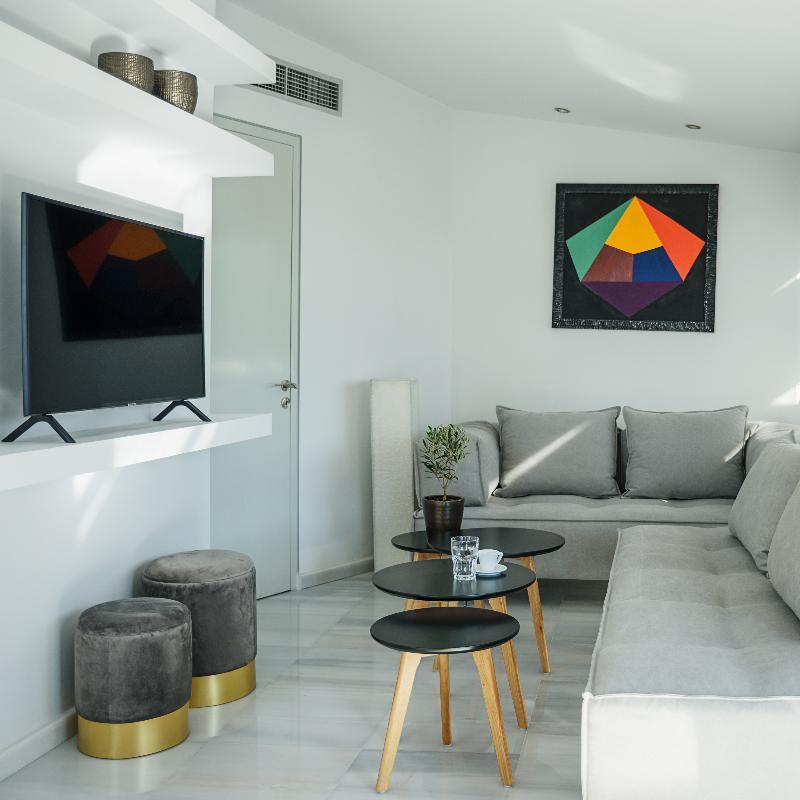 Fos Residential Apartments Athen Eksteriør bilde