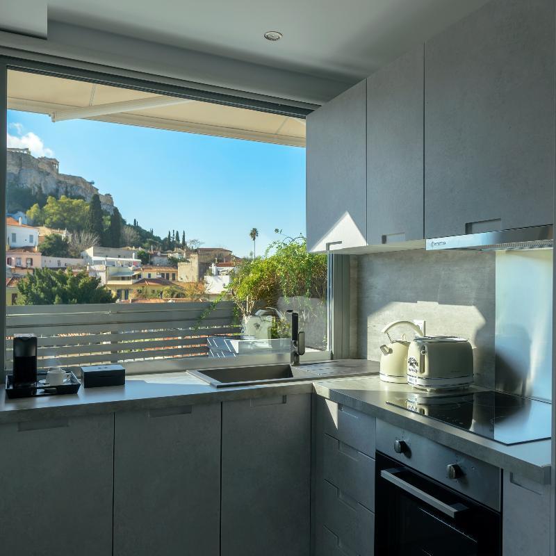 Fos Residential Apartments Athen Eksteriør bilde