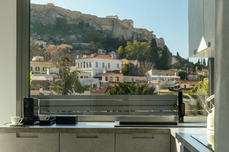 Fos Residential Apartments Athen Eksteriør bilde