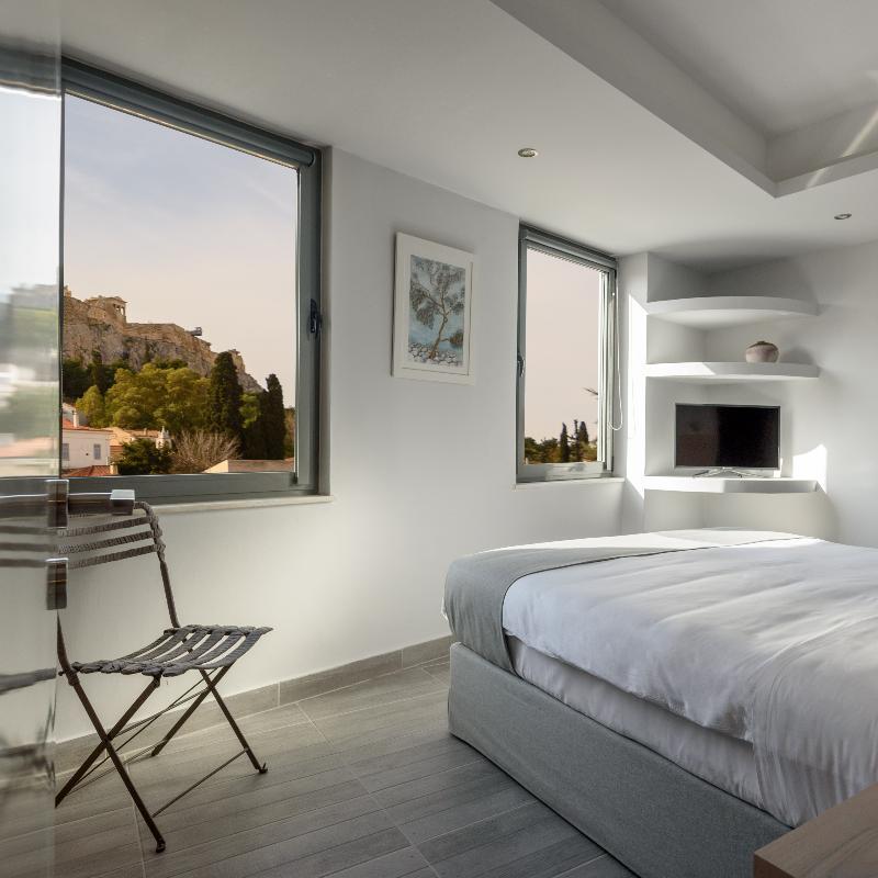 Fos Residential Apartments Athen Eksteriør bilde
