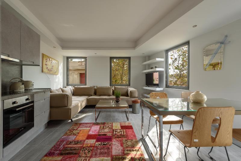 Fos Residential Apartments Athen Eksteriør bilde