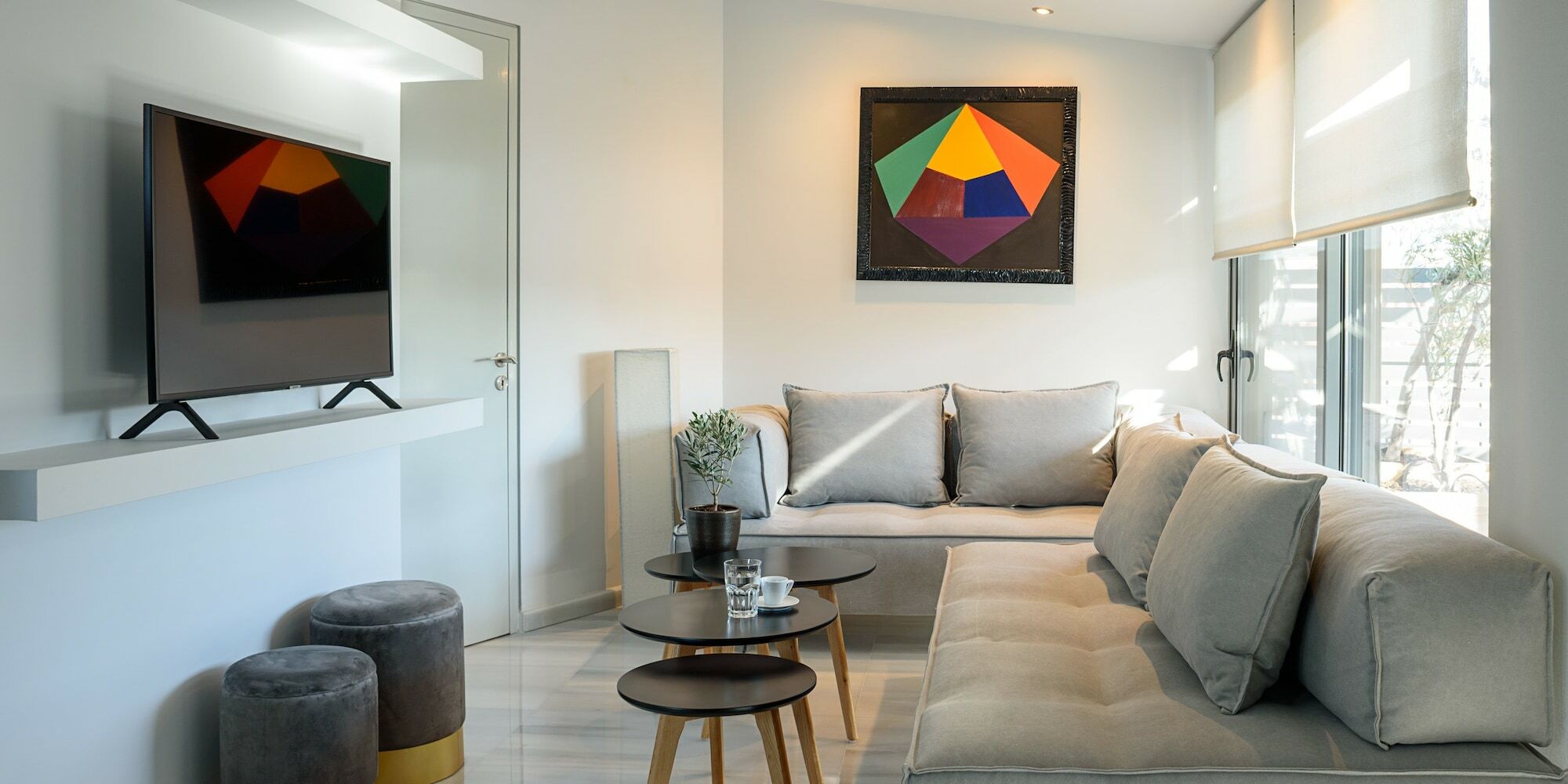 Fos Residential Apartments Athen Eksteriør bilde