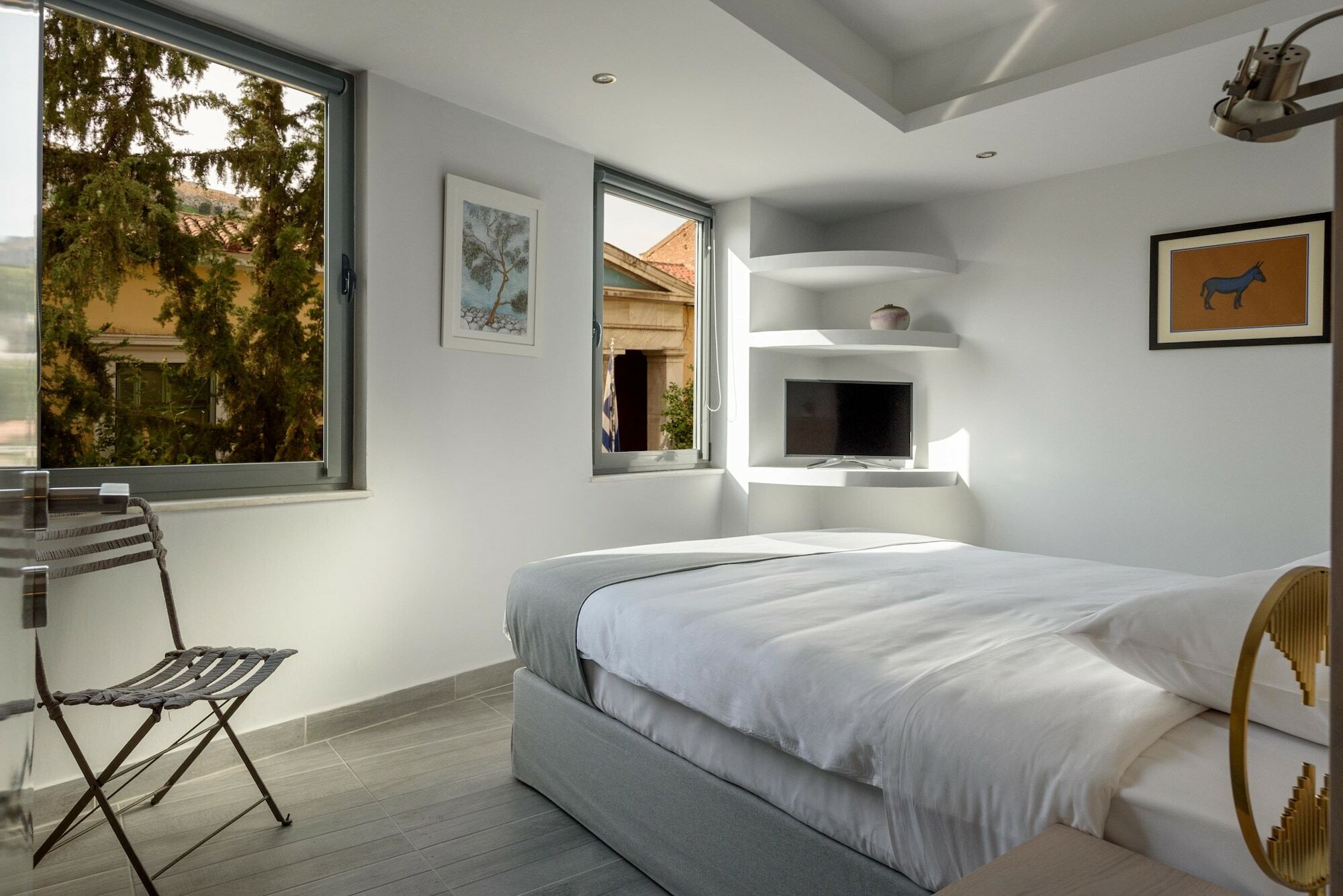 Fos Residential Apartments Athen Eksteriør bilde
