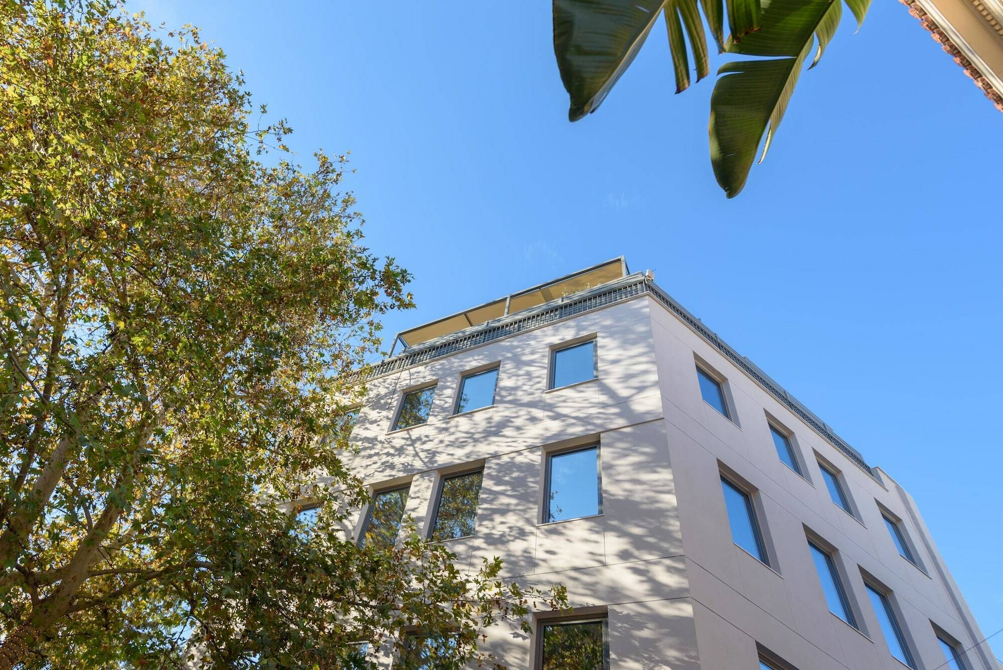Fos Residential Apartments Athen Eksteriør bilde